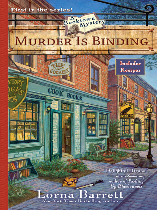 Title details for Murder Is Binding by Lorna Barrett - Wait list